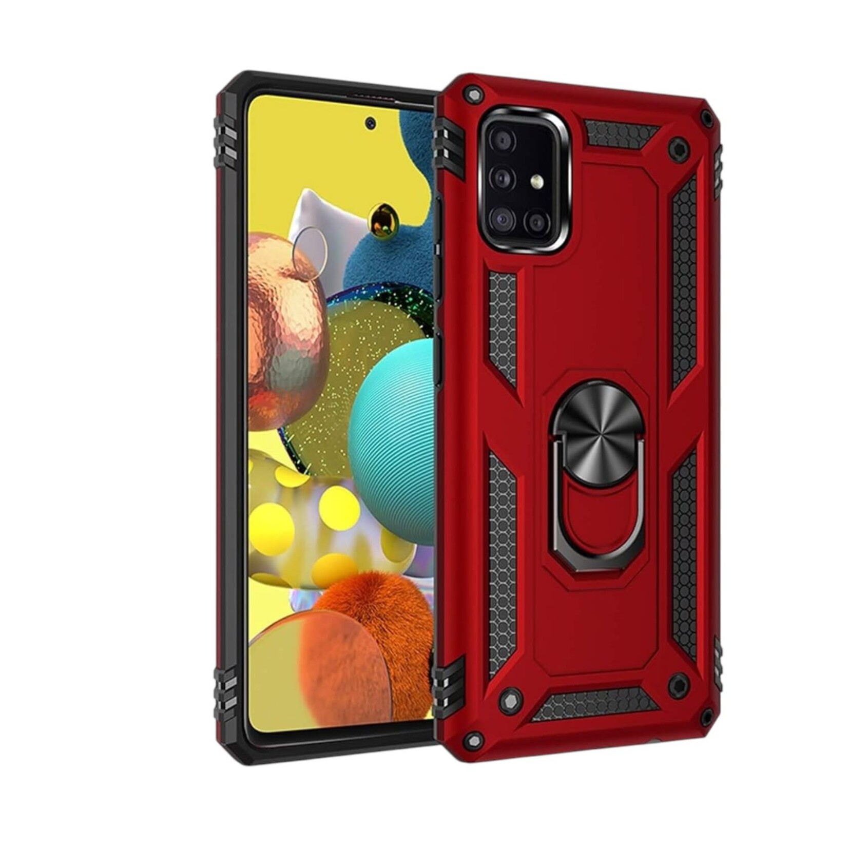 Samsung SAMSUNG GALAXY S20 FE -Undercover Magnet Enabled Case with Ring Kickstand