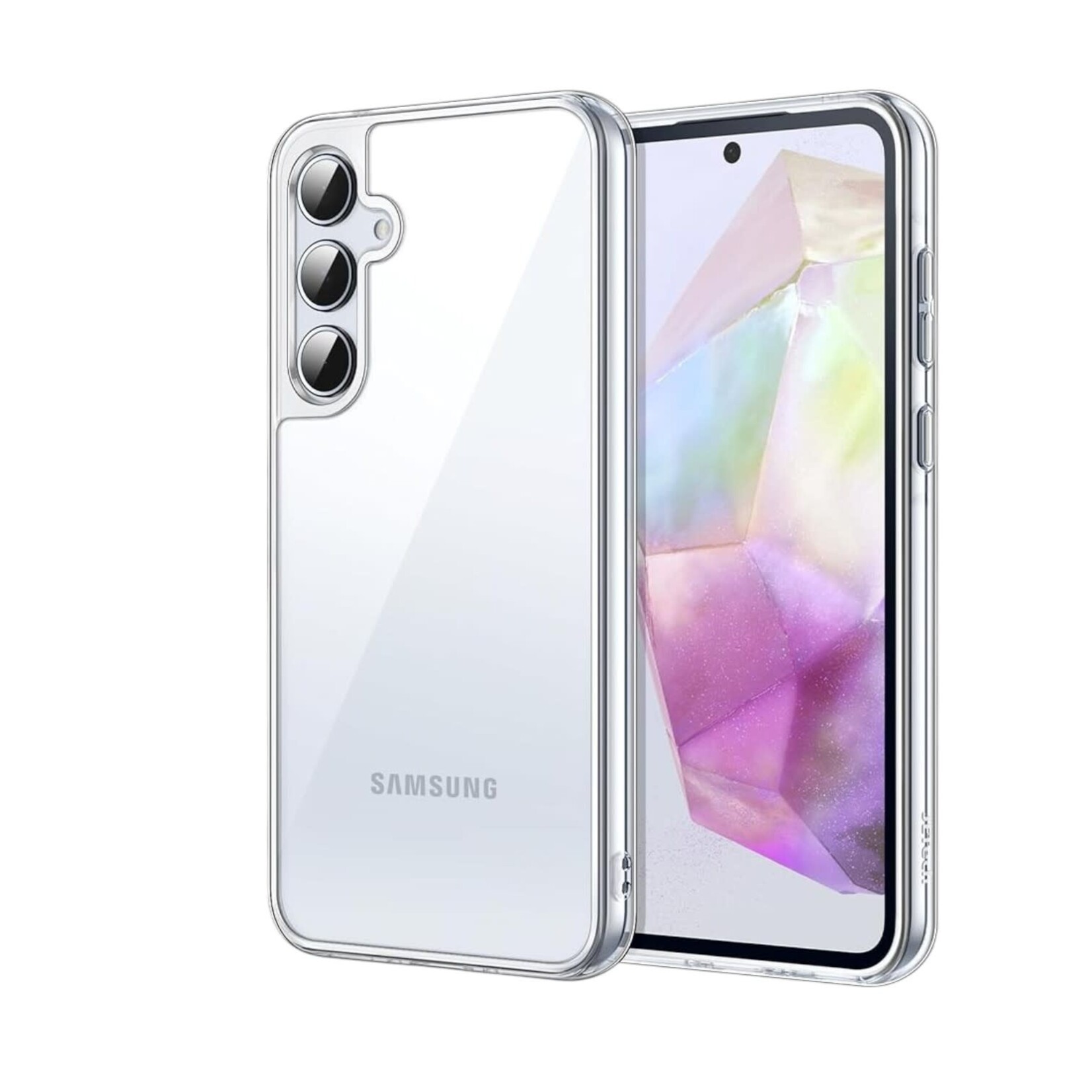 ÉTUI SAMSUNG A35 5G - Silicone Clear