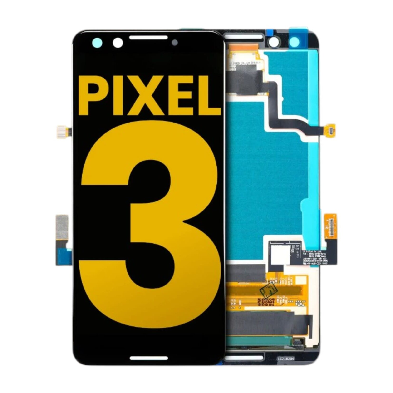 Google LCD DIGITIZER ASSEMBLY GOOGLE PIXEL 3