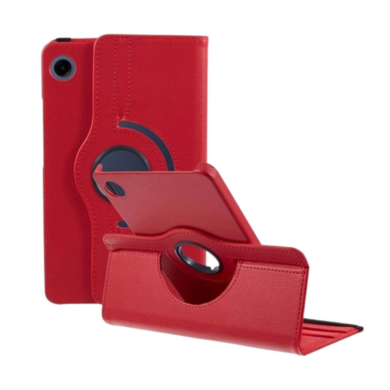 ÉTUI DEGRÉE SAMSUNG TAB S9 PLUS / S9 FE PLUS 12.4 - ROUGE