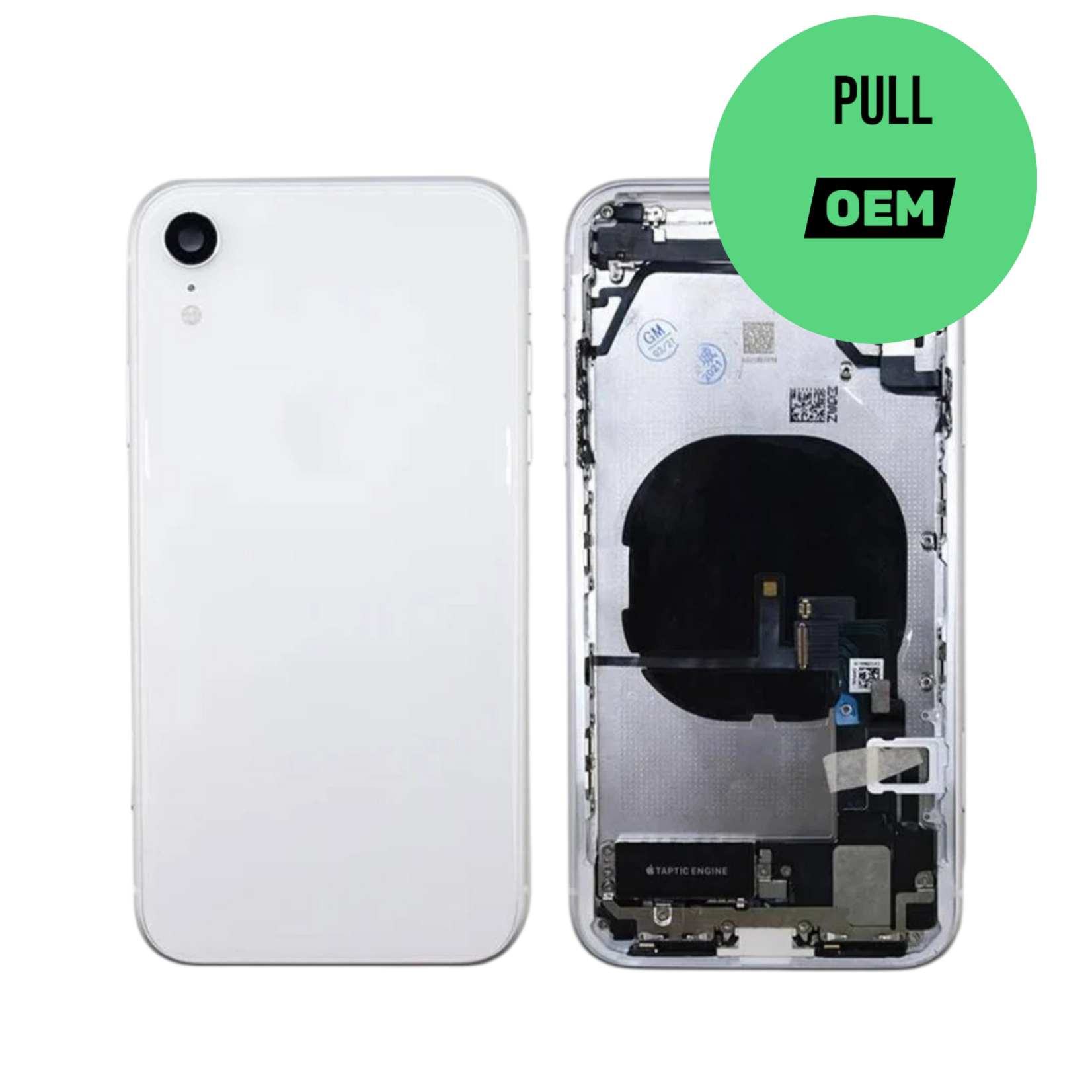 Apple BACK HOUSING USED POUR IPHONE XR BLANC WHITE
