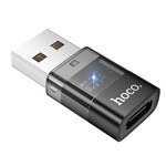 ADAPTATEUR USB-C FEMELLE À USB 3.0 MALE HOCO UA36C