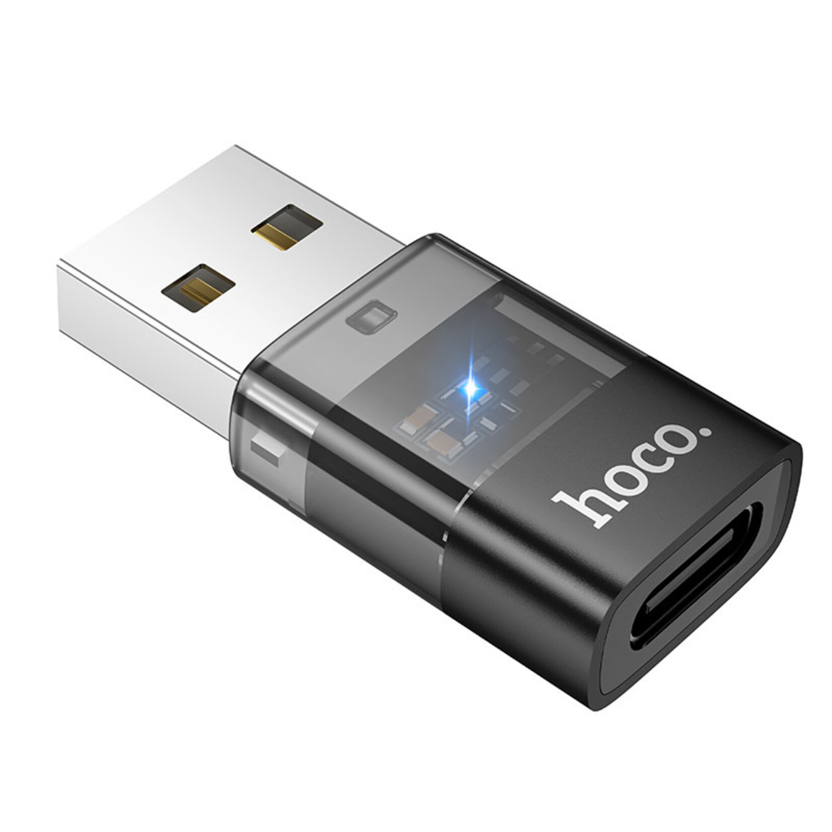 ADAPTATEUR USB-C FEMELLE À USB 3.0 MALE HOCO UA36C