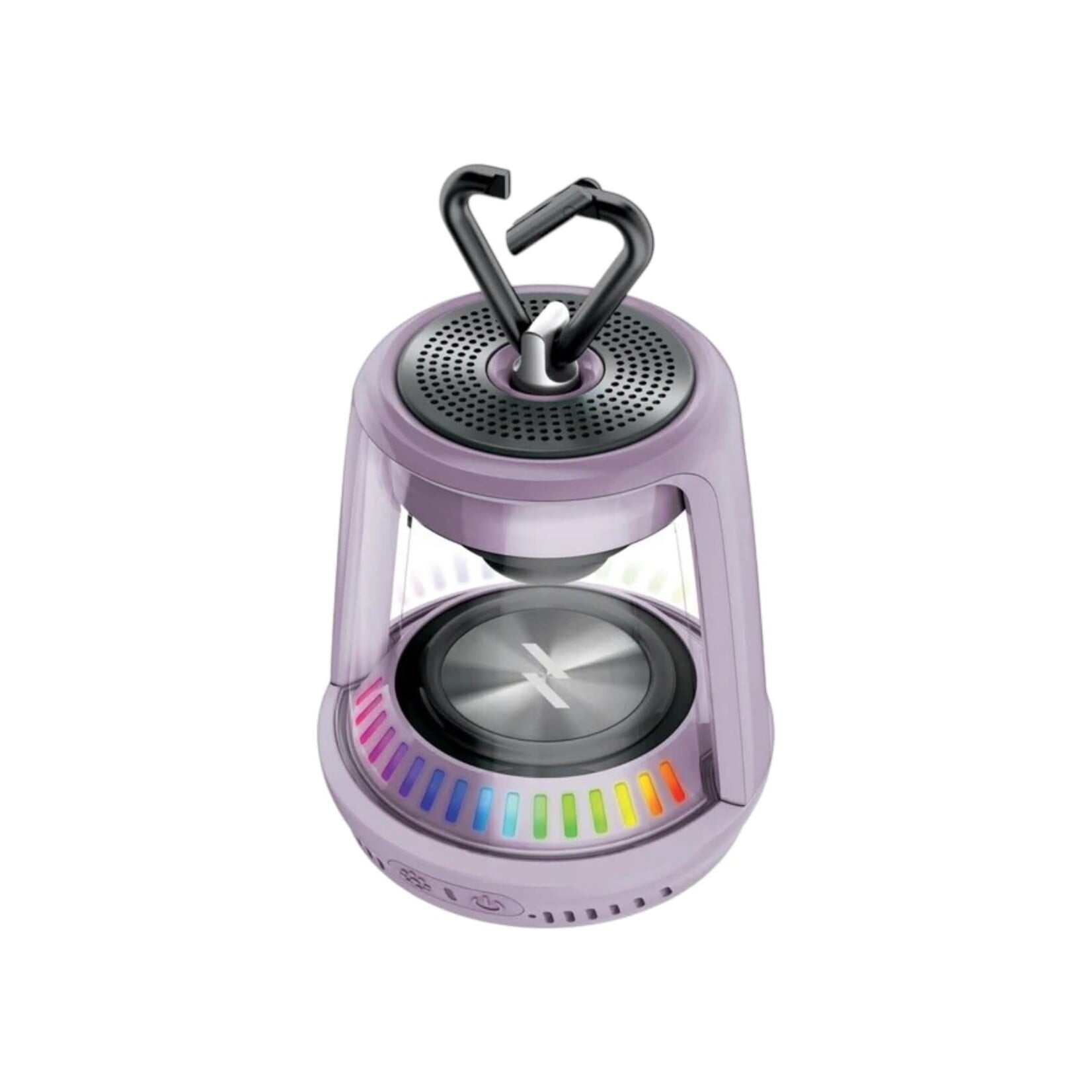 Haut-Parleur Bluetooth sans Fil Thunder PURPLE