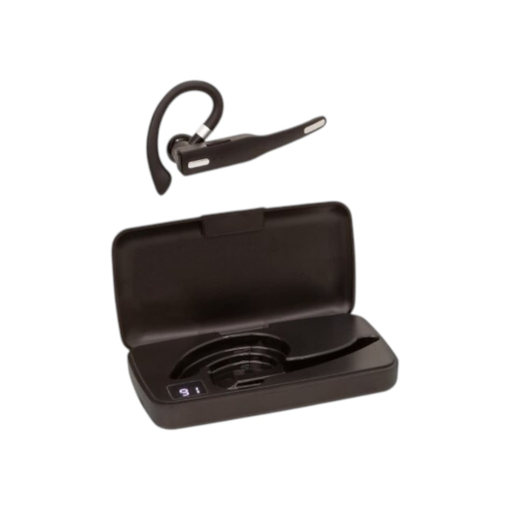 Helix/Retrak Bluetooth Mono Earbud Headset Black