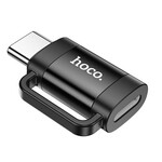 Apple Adaptateur Lightning à USB-C NOIR HOCO UA31E