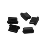 DUST PLUG ANTI POUSSIÈRE POUR PORT USB TYPE C 5 PACK