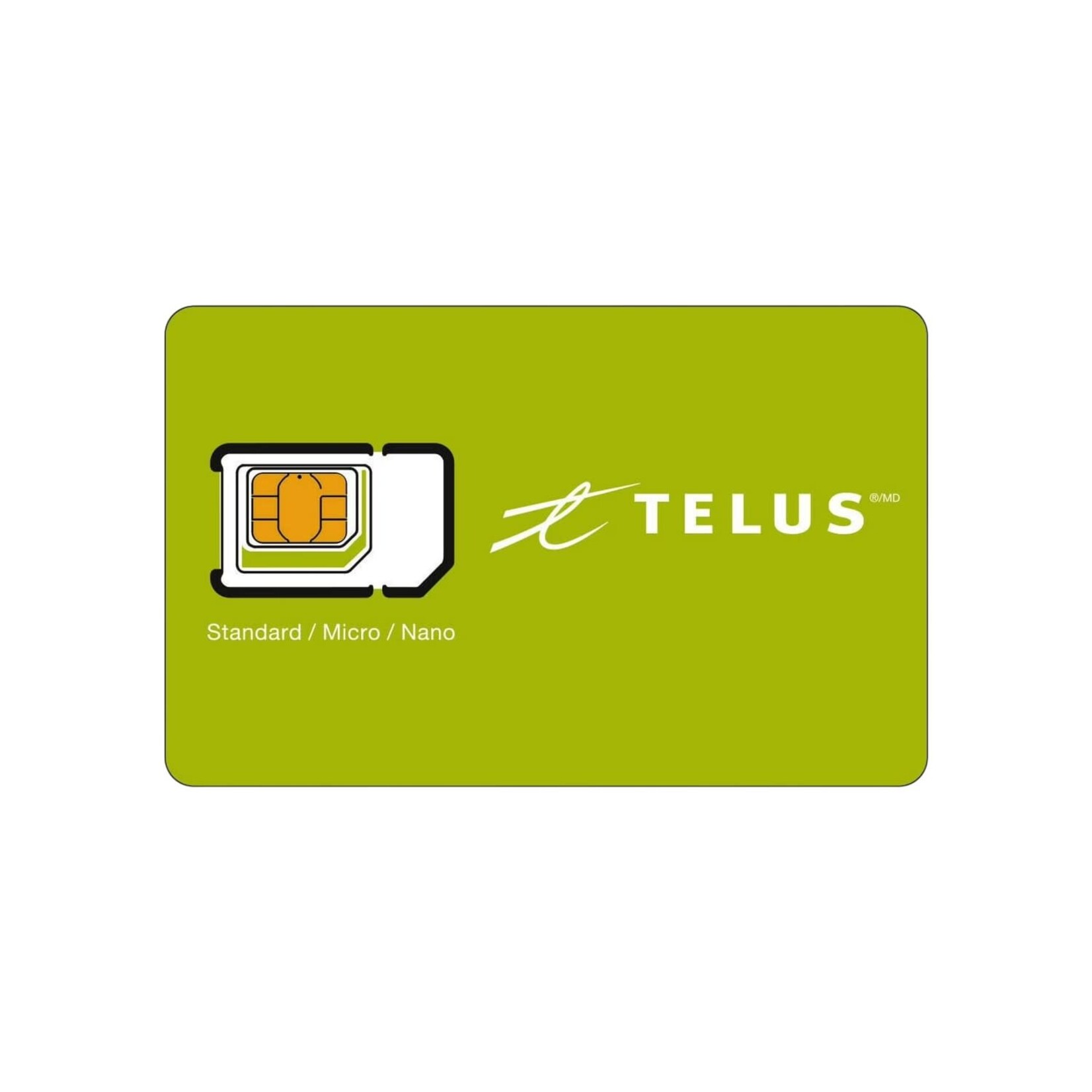 CARTE SIM TELUS