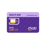 CARTE SIM CHATR