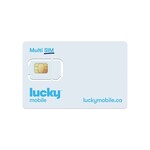 Lucky Mobile CARTE SIM LUCKY MOBILE