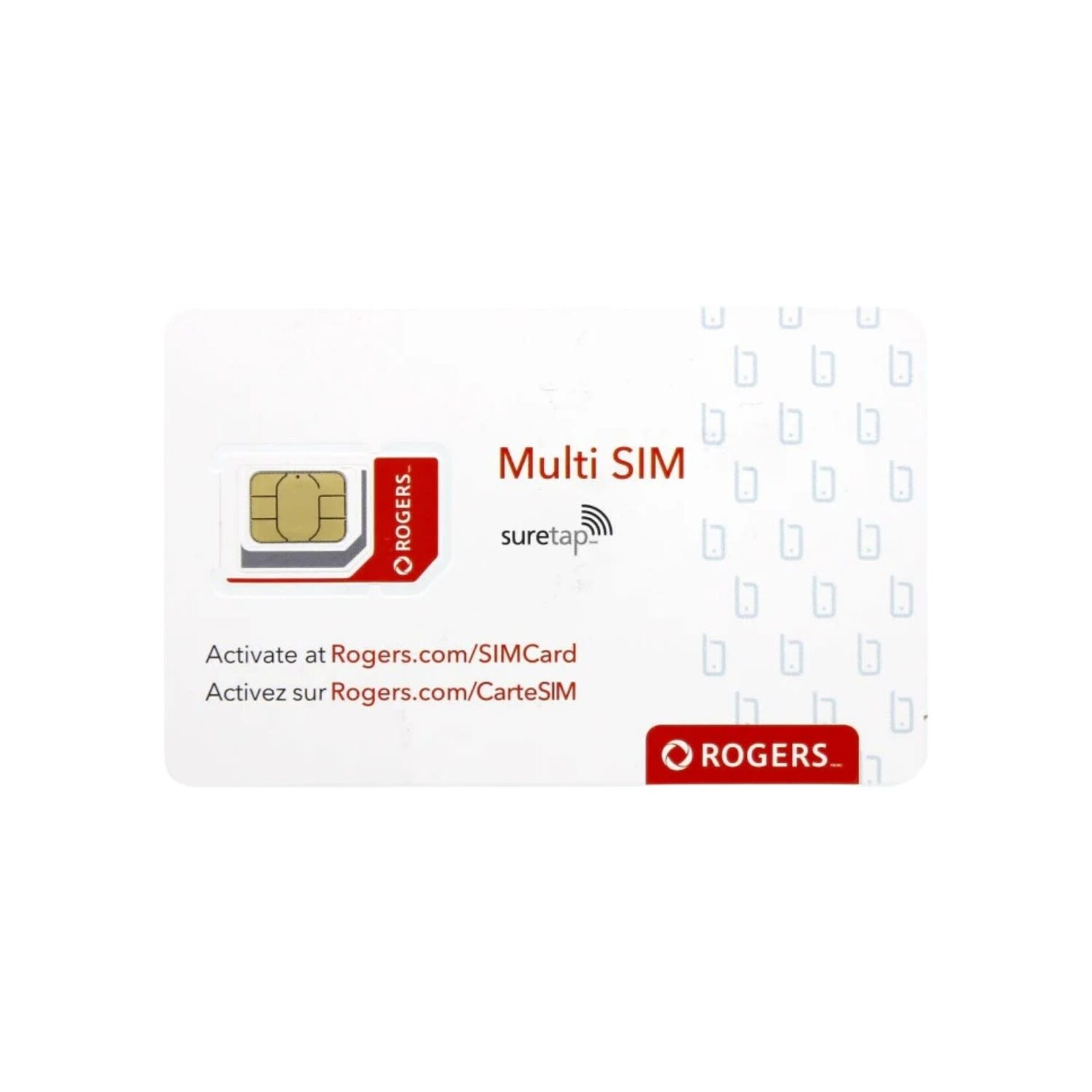 CARTE SIM ROGERS