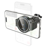 Hoco Magnetic Wireless Fast Charging Car Holder for Air Outlet HW35 - Black