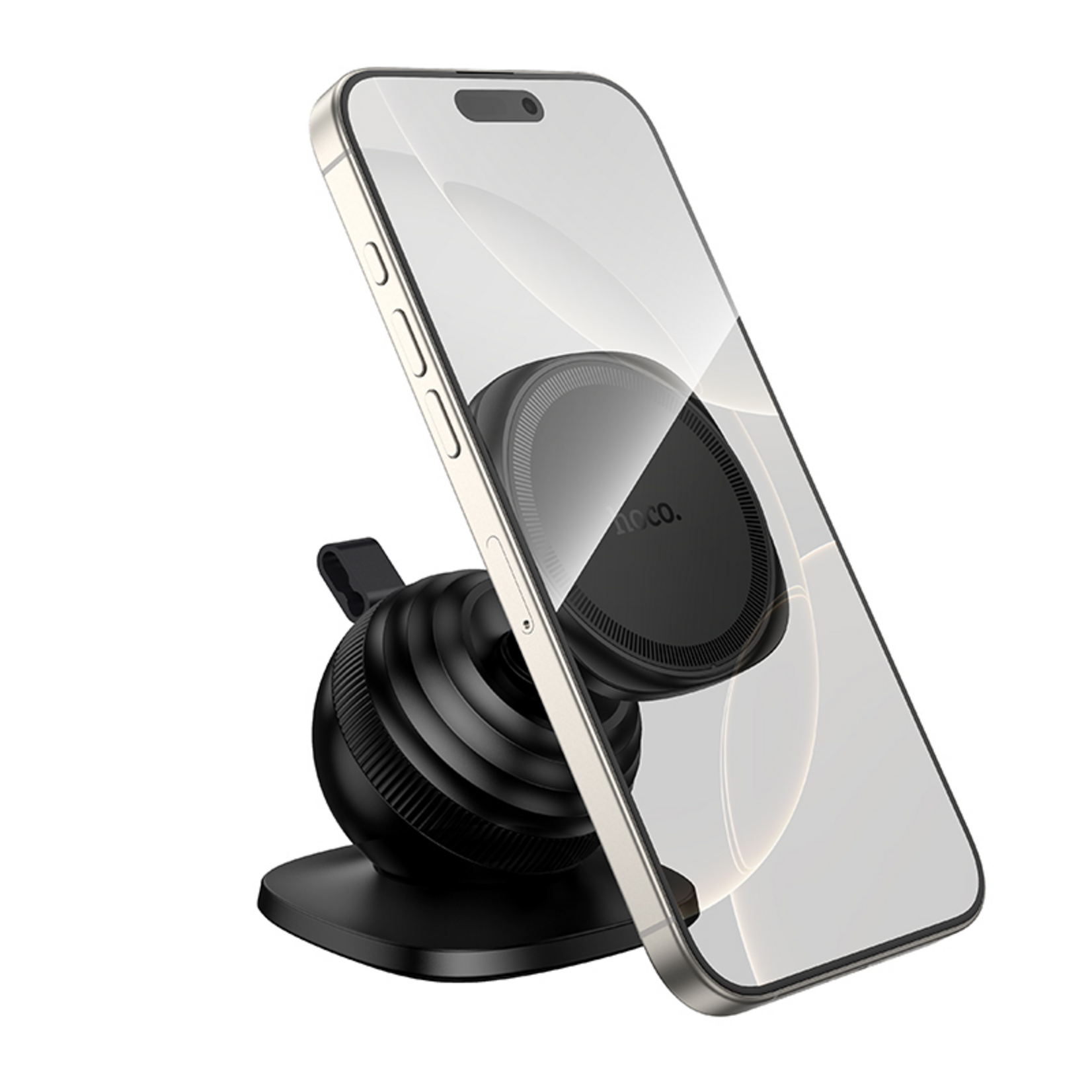 Hoco Magnetic Ring Car Holder H103 - Black