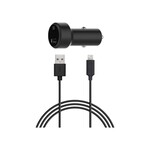 CHARGEUR POUR AUTOMOBILE LIGHTNING USB- XQISIT