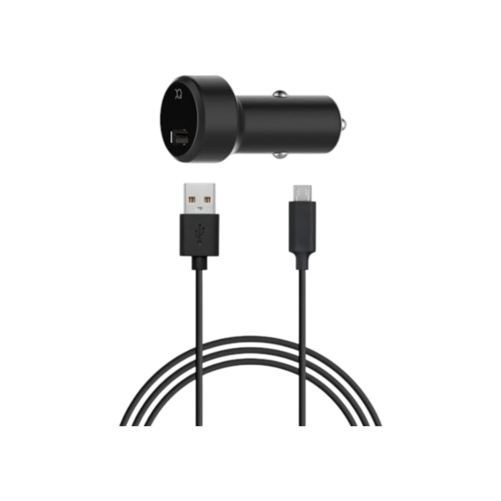 CHARGEUR POUR AUTOMOBILE MICRO USB- XQISIT
