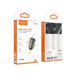 Hoco Single Port PD30W Car Charger Z62A - Metal Gray
