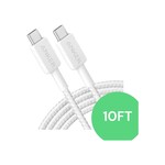 Anker USB-C to USB-C 10ft Cable White Anker