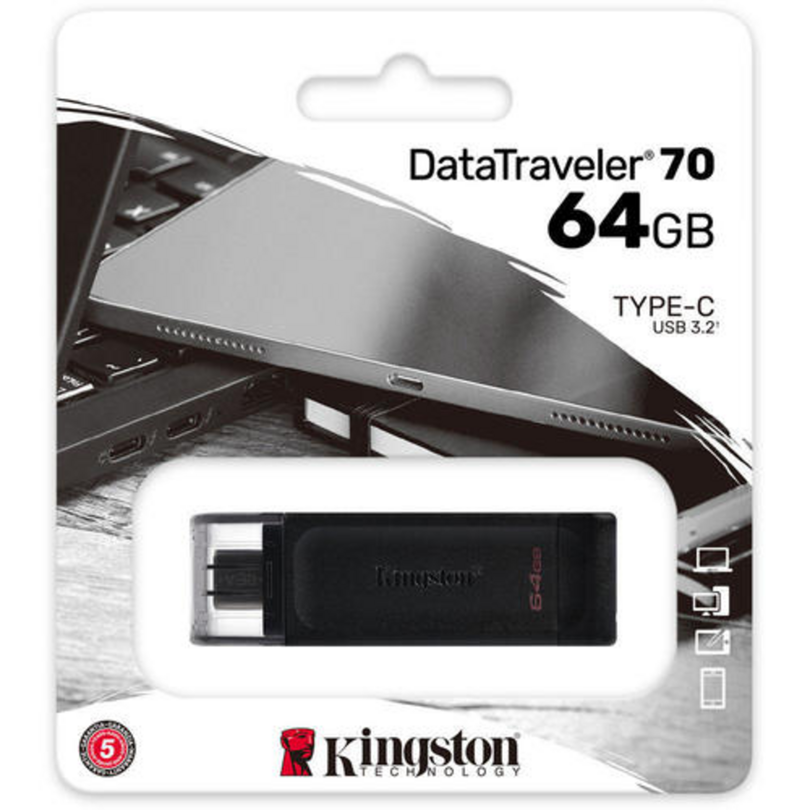 CLÉ USB-C KINGSTON