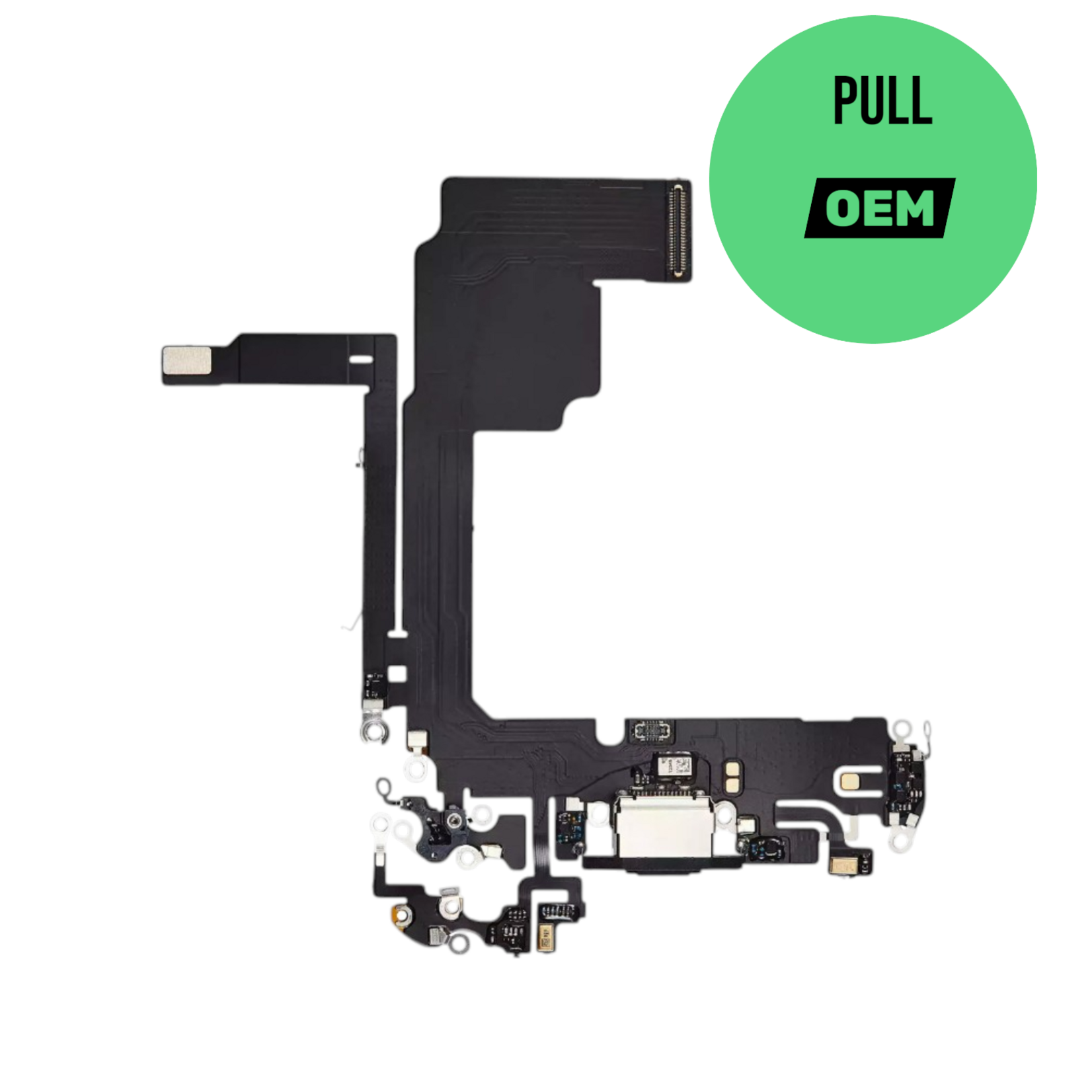 Apple Charging Port Flex Cable For iPhone 15 Pro (Pull OEM)