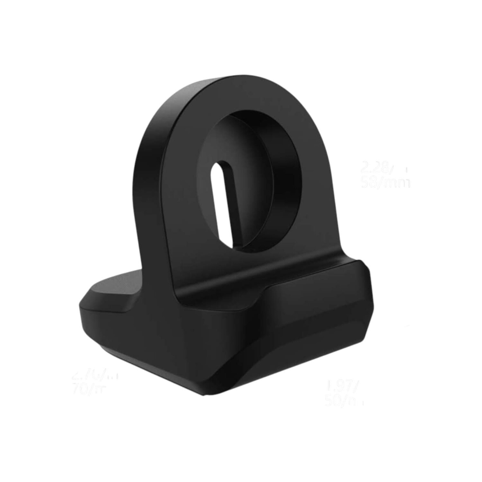 Support de Charge Antidérapante en Silicone NOIR