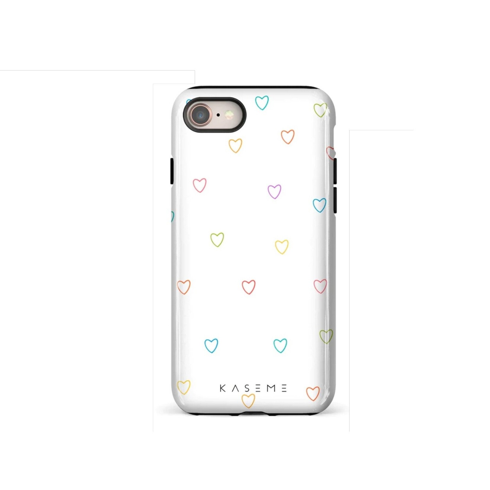 ÉTUI IPHONE 13 PRO - KaseMe Love Wins White