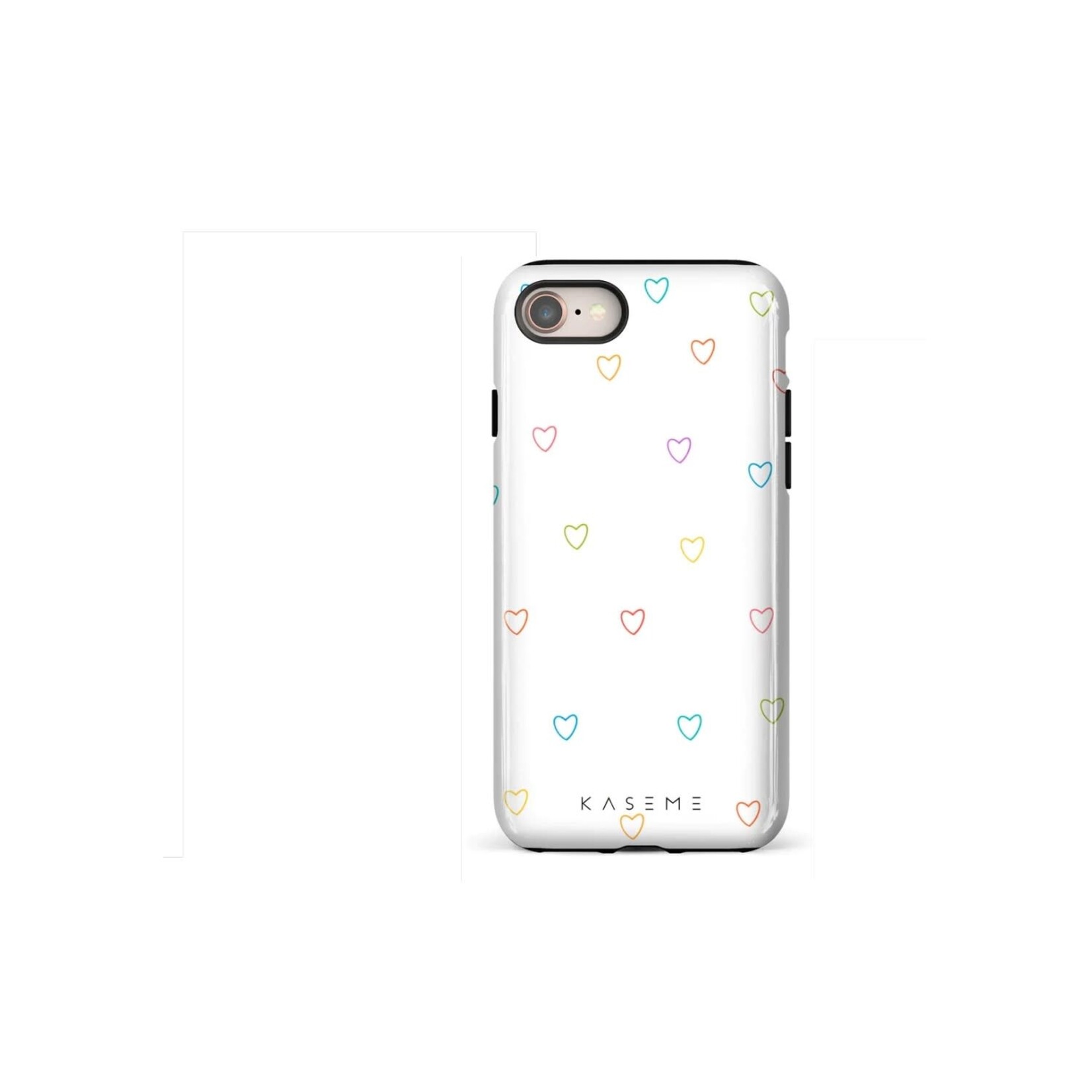 ÉTUI IPHONE 13 PRO - KaseMe Love Wins White