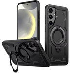 ÉTUI CASE SAMSUNG A36 / A56 Hard Case with MagSafe Ring, Fully Rotative BLACK