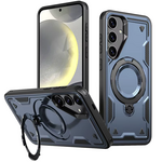 ÉTUI CASE SAMSUNG A36 / A56 Hard Case with MagSafe Ring, Fully Rotative NAVY
