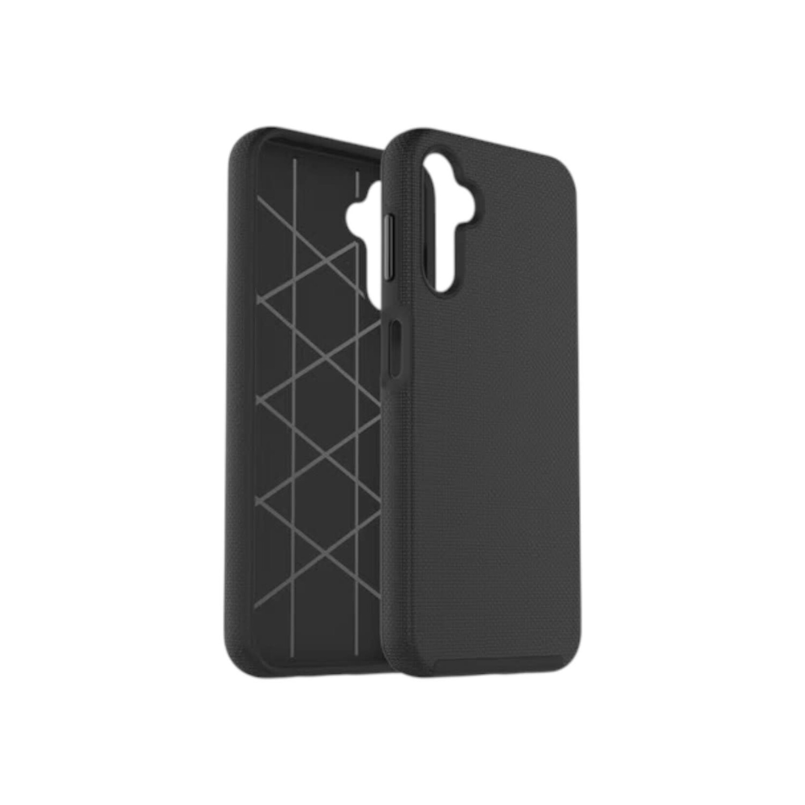 ÉTUI SAMSUNG A12 - Blu Element - Armour 2X Case NOIR