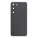 Back Cover With Camera Lens Compatible for Samsung Galaxy S23 5G - Phantom Black