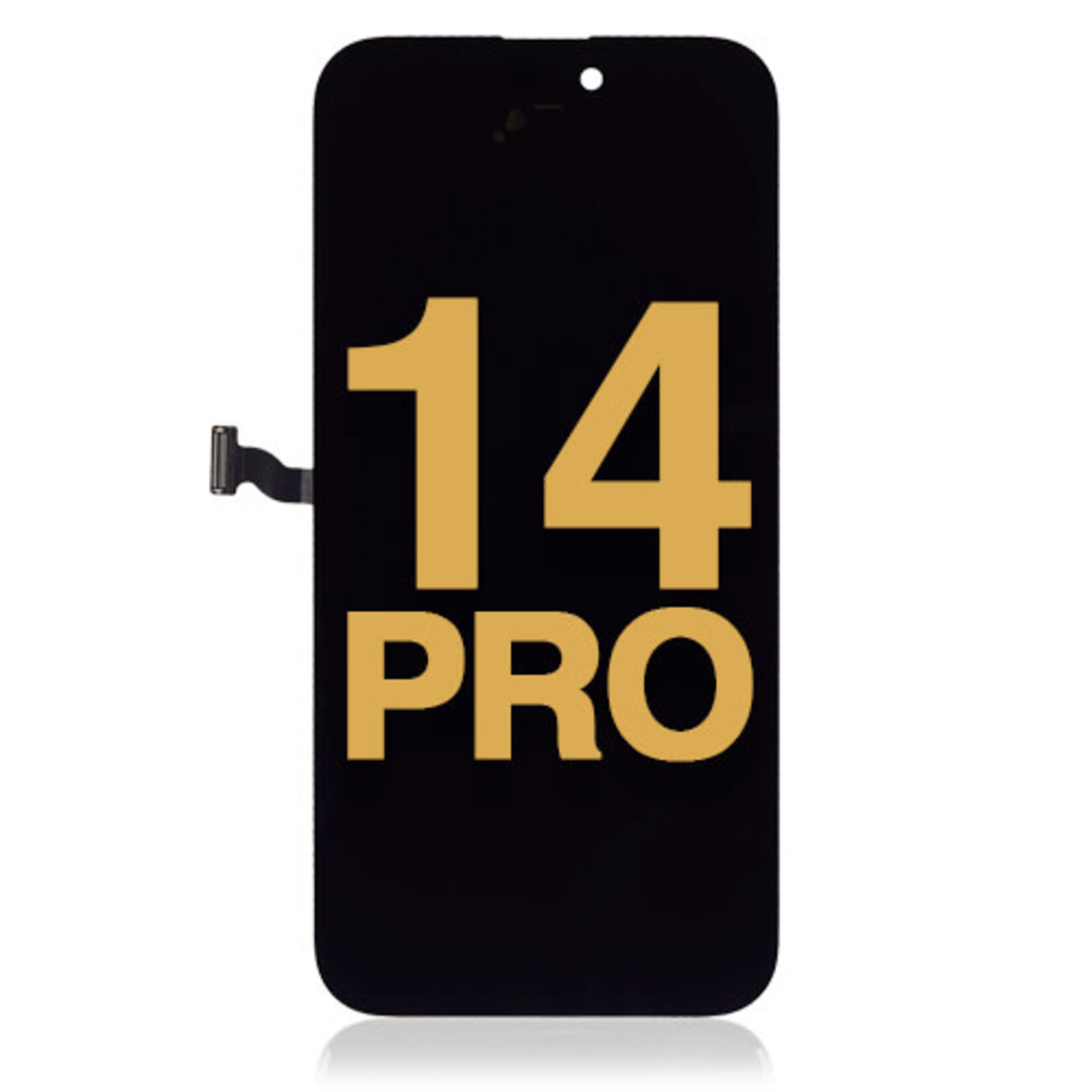 LCD OLED Assembly Compatible for iPhone 14 Pro (Refurbished)