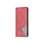 Samsung ETUI SAMSUNG A72- Diamond Grid Grid Splice PU Cuir Flip Stand Stand Stand Coque magnétique