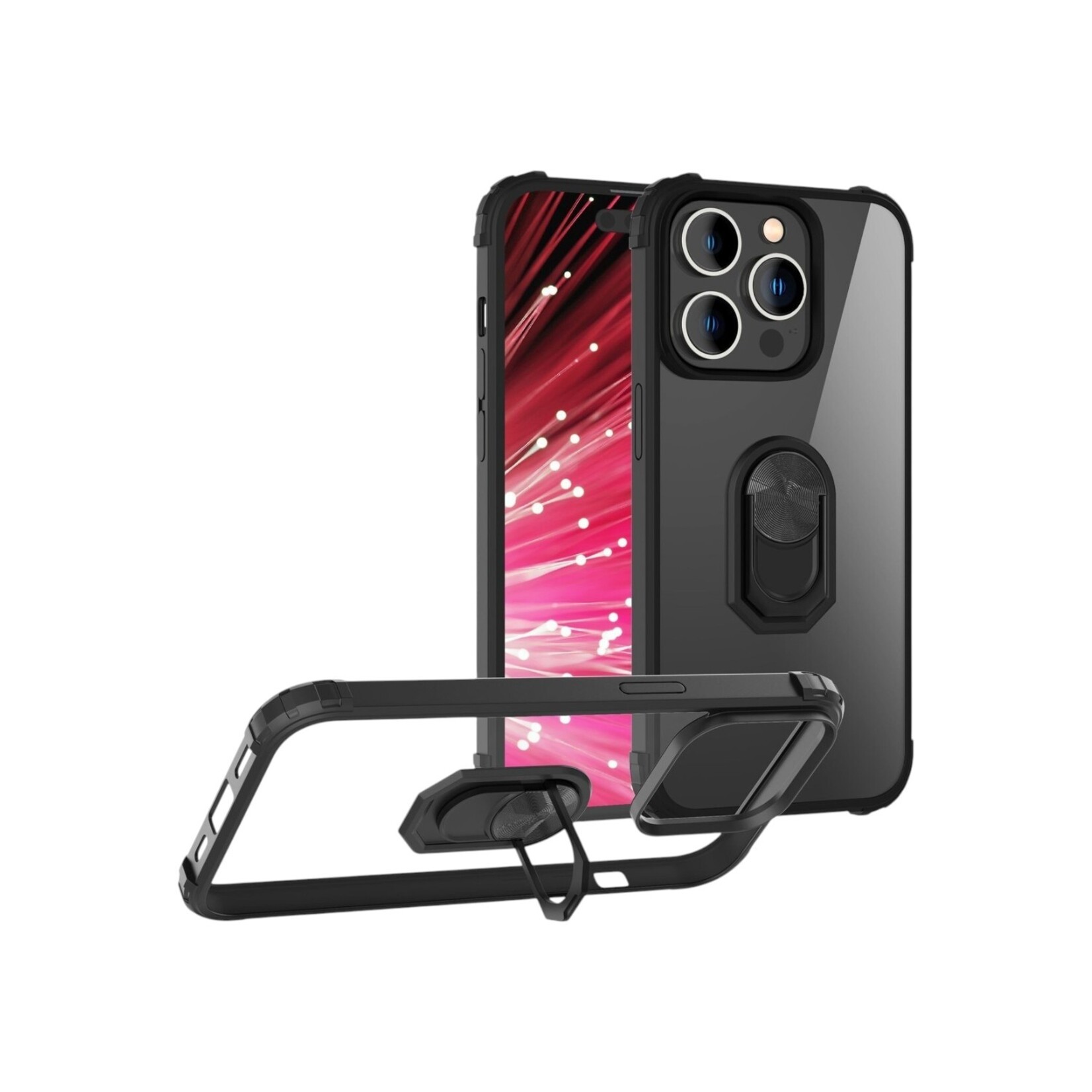 Samsung ÉTUI SAMSUNG GALAXY A72 - Ring magnet kinkstand