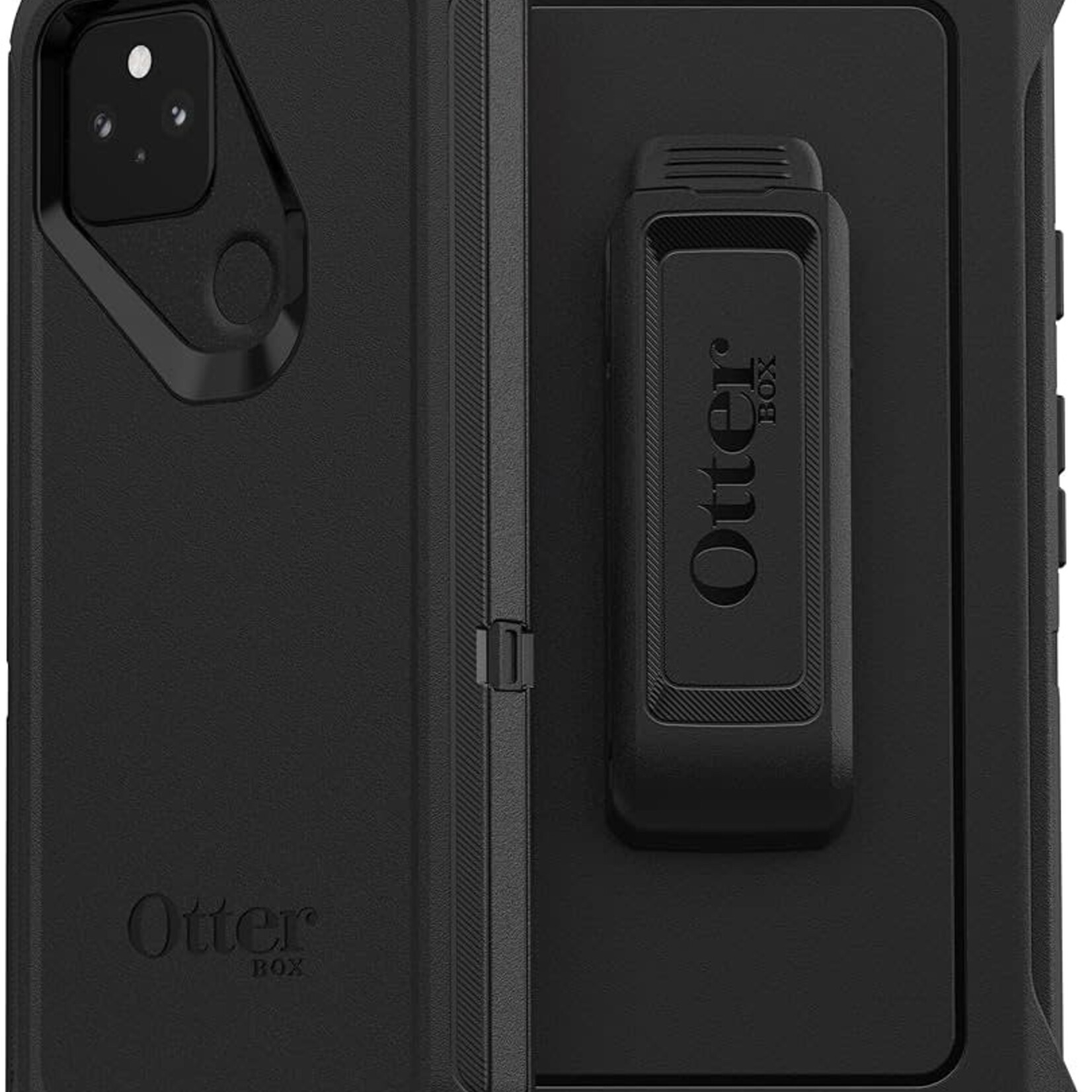 ÉTUI FASHION DEFENDER POUR SAMSUNG A53 - NOIR