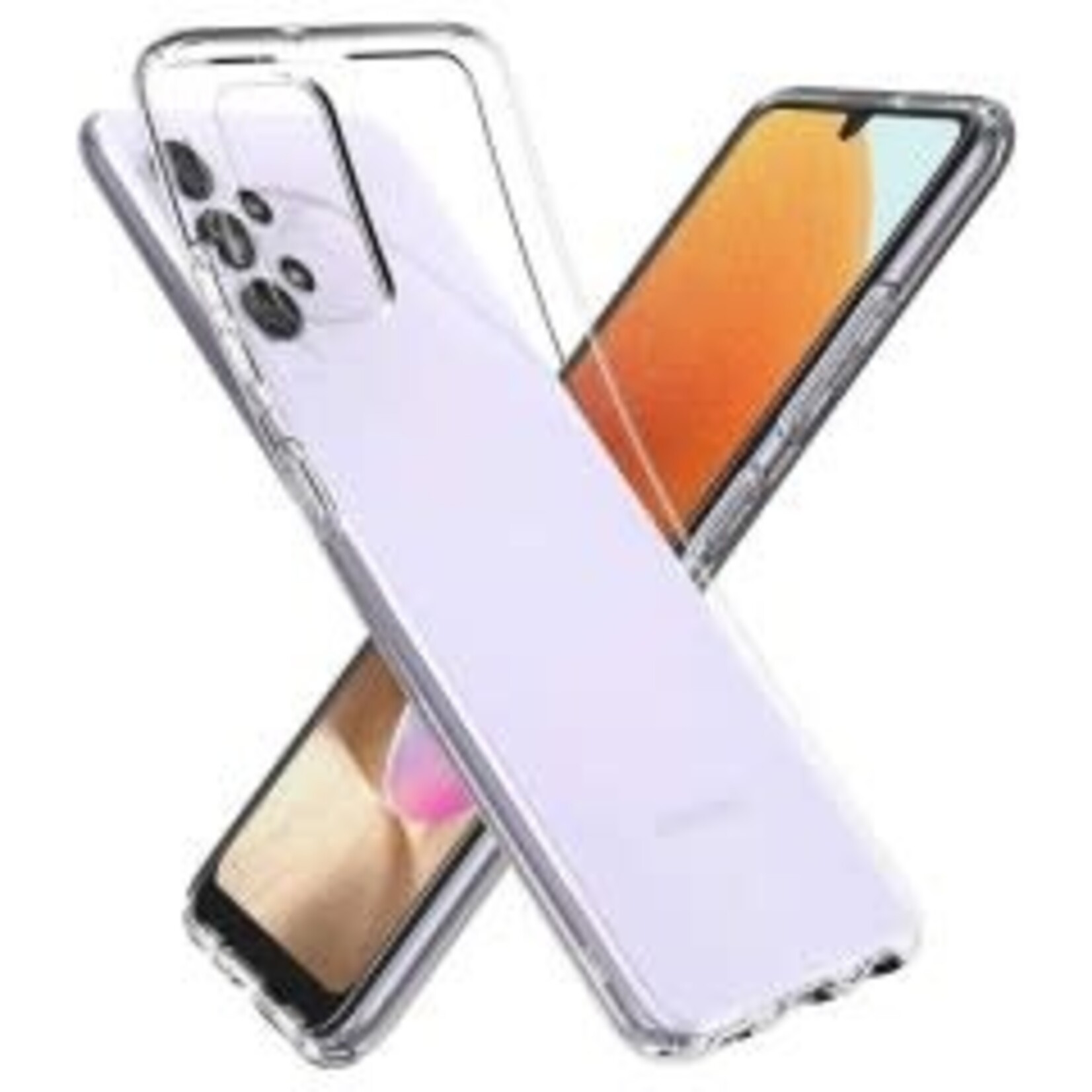 Samsung ÉTUI POUR SAMSUNG A53 5G - clear  case