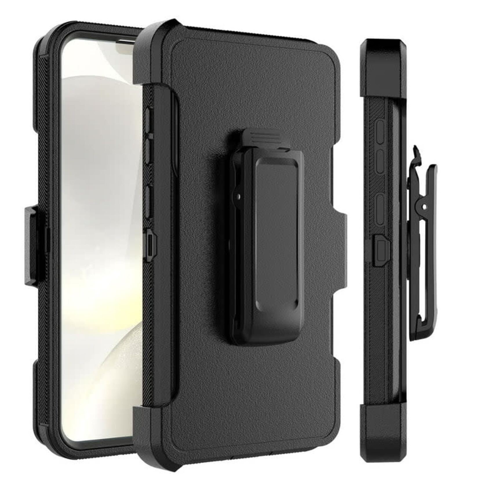 ÉTUI STYLE OTTER DEFENDER POUR SAMSUNG A14 - NOIR