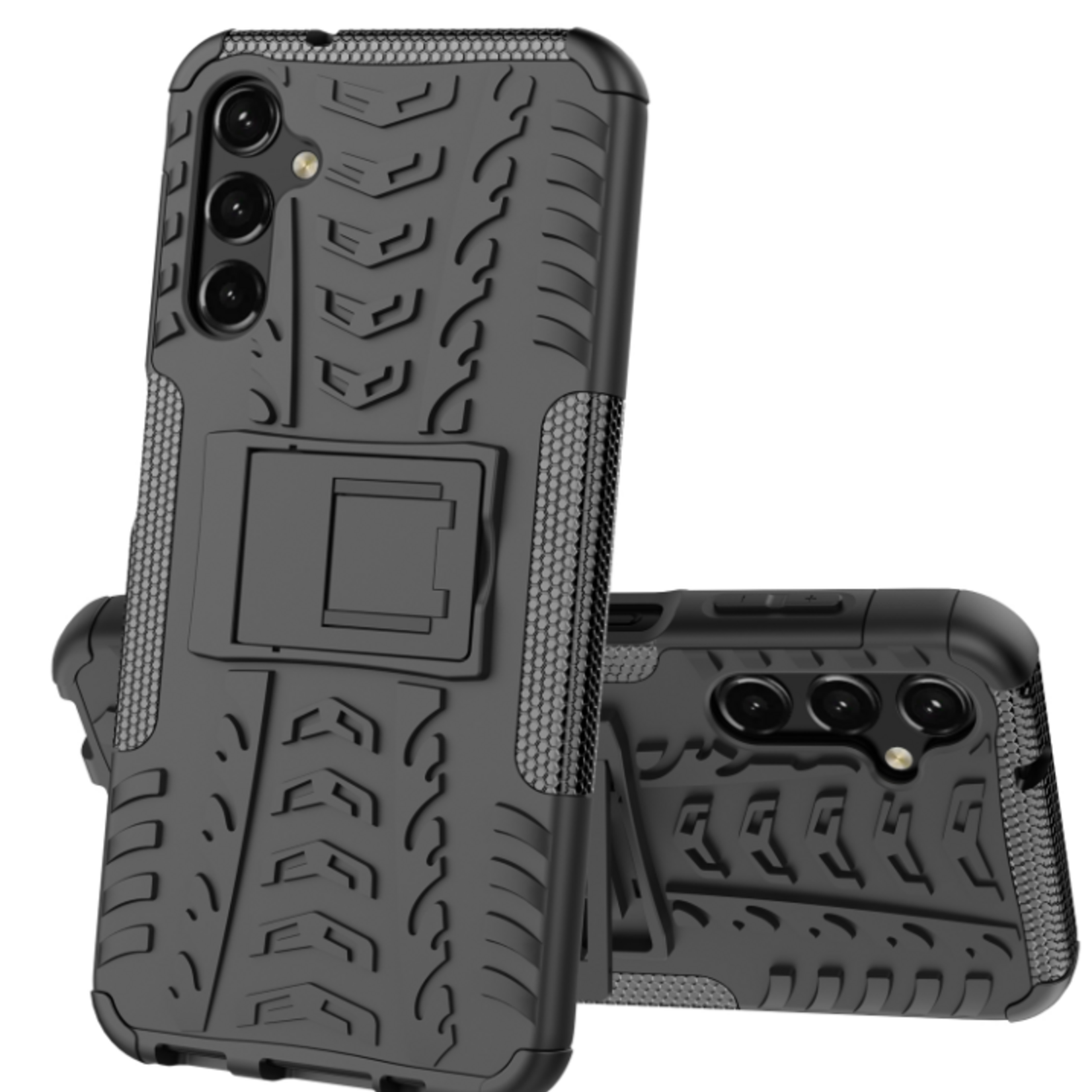 ÉTUI SAMSUNG A14 - Armor 2 IN 1 Shockproof