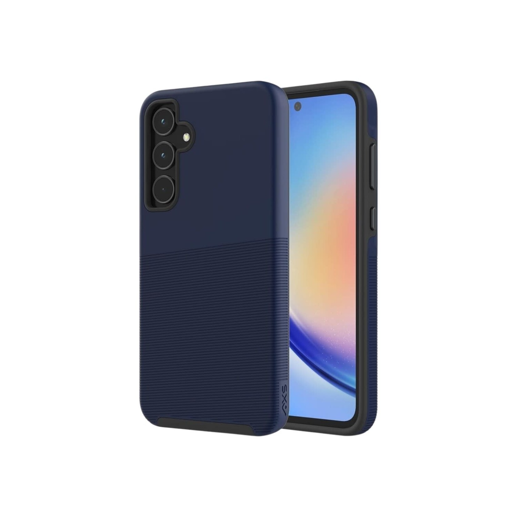ÉTUI CASE SAMSUNG A35 - Axessorize Protech Case Blue Navy
