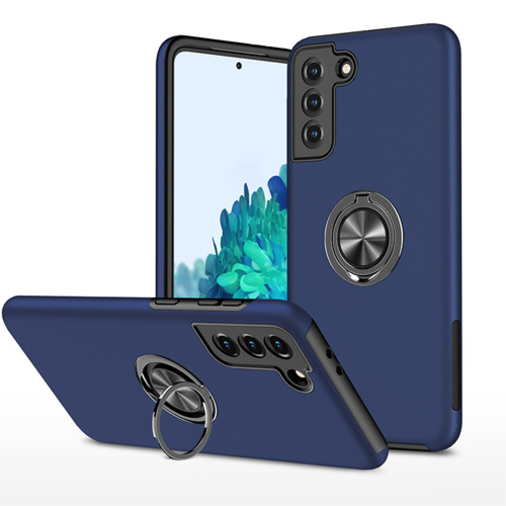 ÉTUI SAMSUNG GALAXY S20 FE - Hybrid Shock Absorbing Case with Kickstand