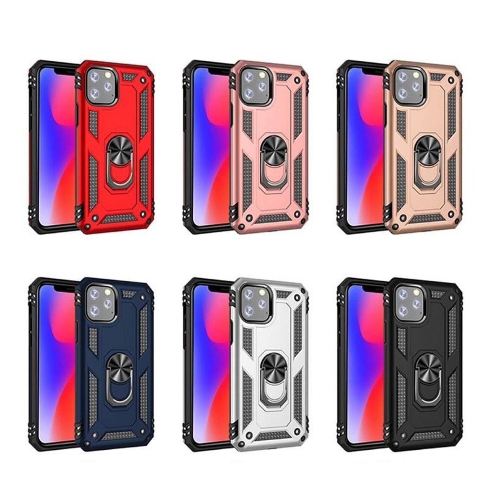 Samsung ÉTUI SAMSUNG A70 Porte-anneau antichocs