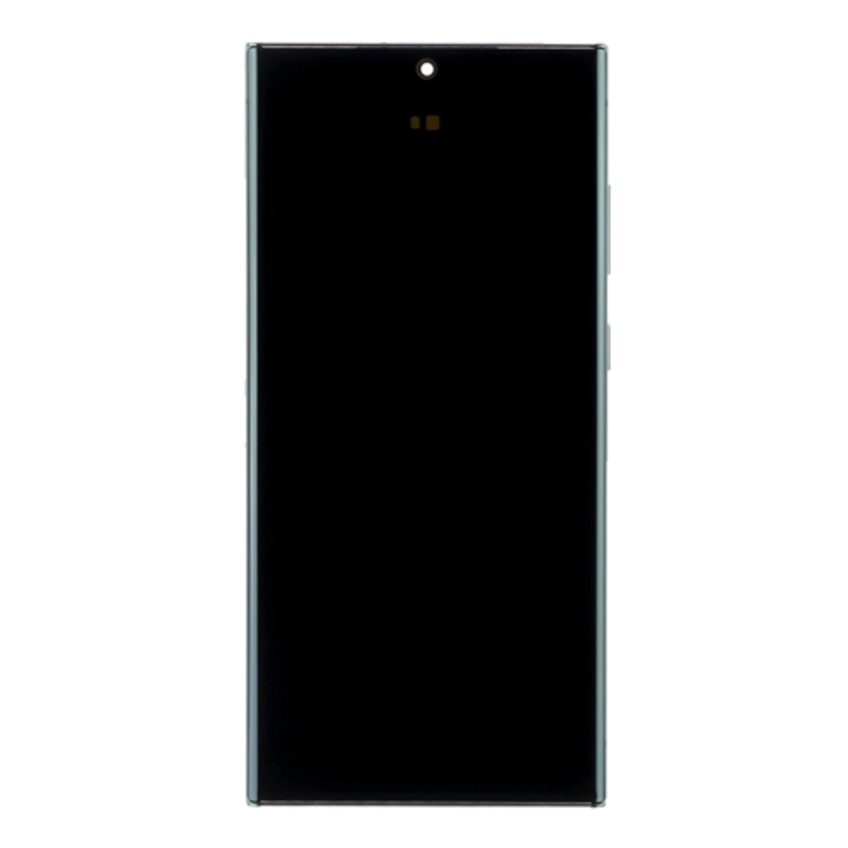 LCD OLED Assembly With Frame Compatible for Samsung Galaxy S23 Ultra 5G SERVICE PACK Phantom Black