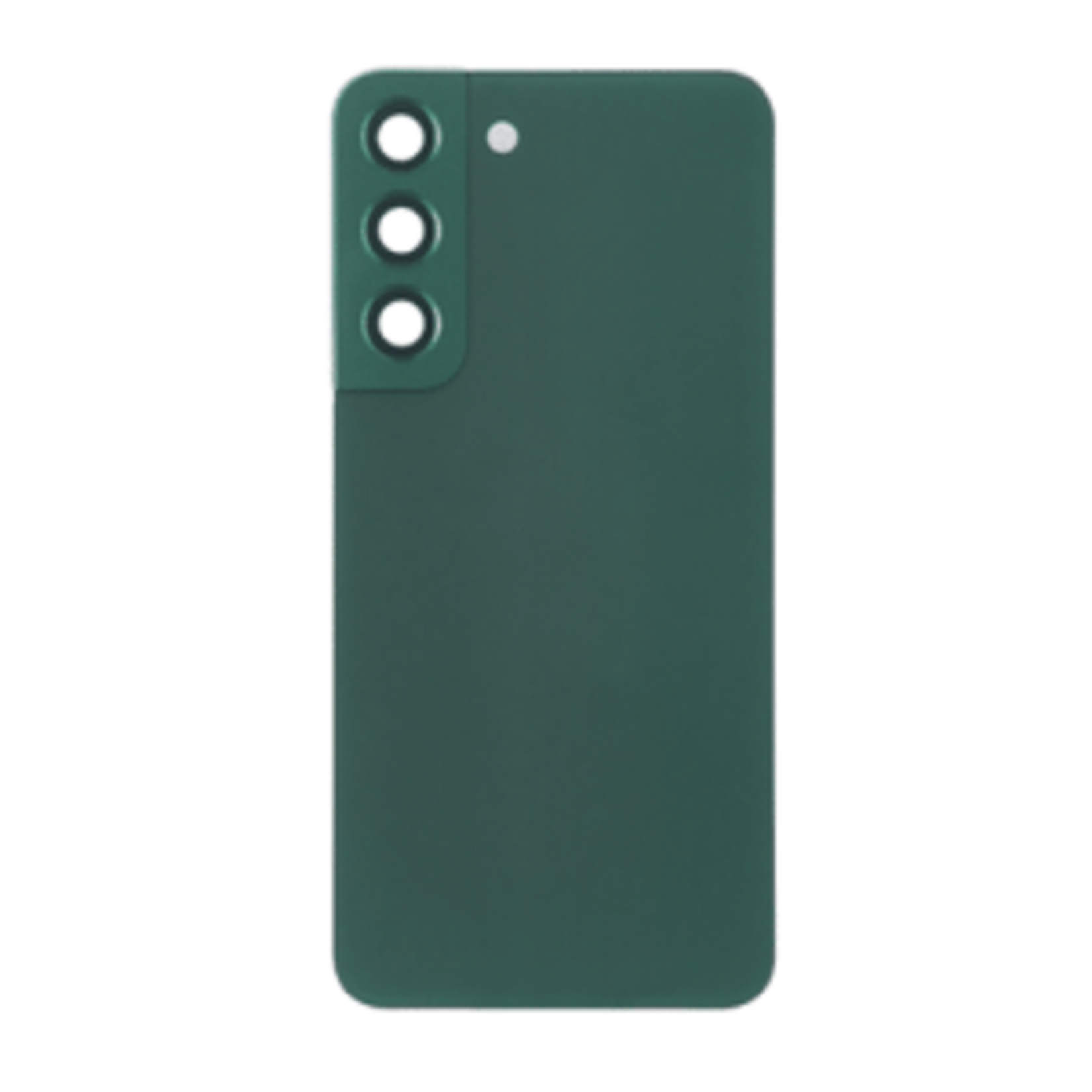 Back Cover With Camera Lens Compatible for Samsung Galaxy S22 5G - Green