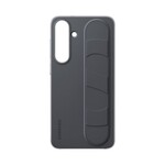 ÉTUI CASE SAMSUNG GALAXY S25 PLUS - Samsung Original  Standing Grip Case Black