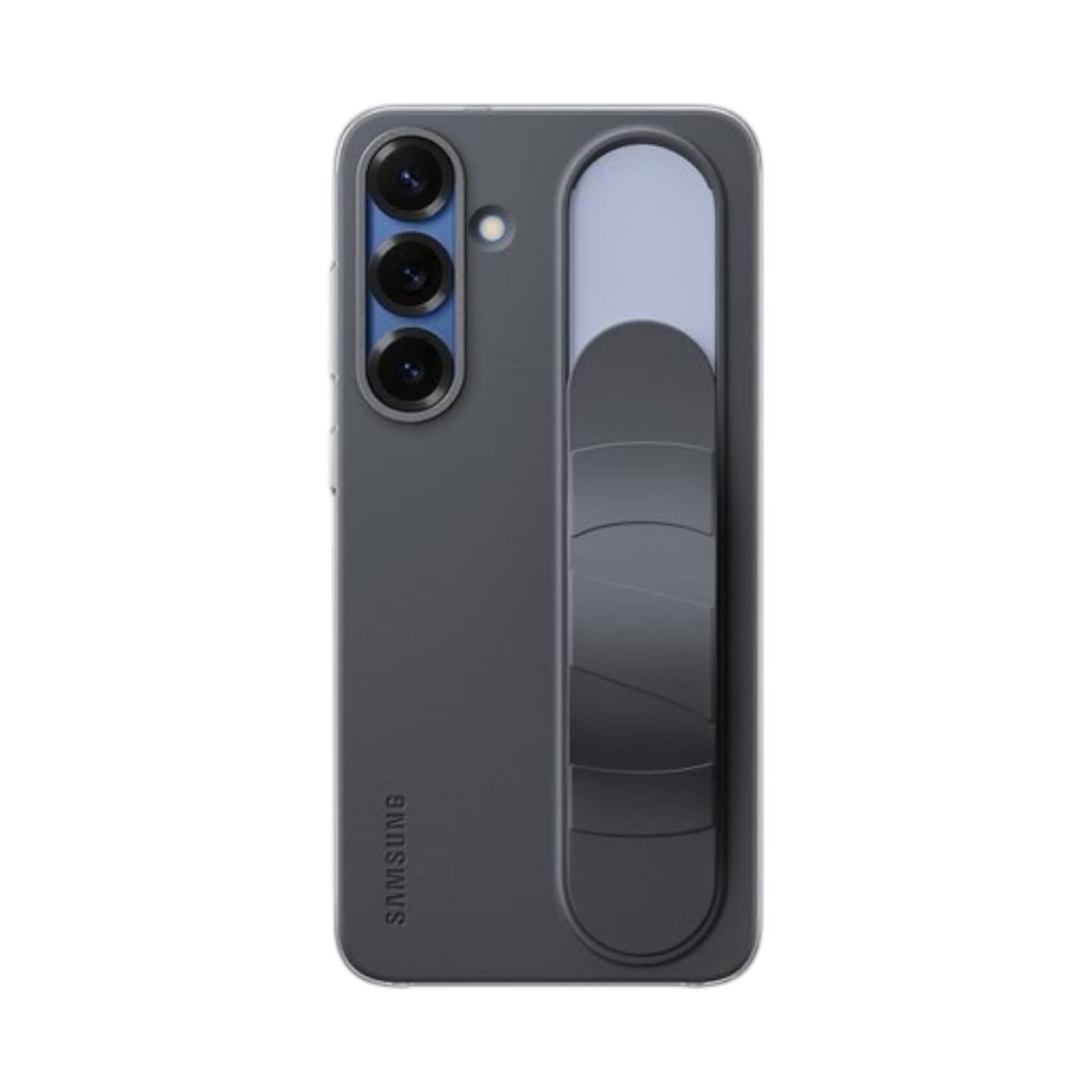 ÉTUI CASE SAMSUNG GALAXY S25 PLUS - Samsung Original  Standing Grip Case Black