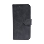 blu element ÉTUI CASE IPHONE 16 - Blu Element Vegan Leather Folio Wallet Case Black