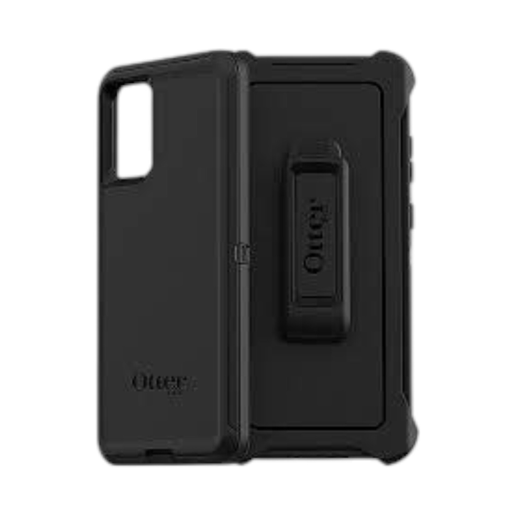 Samsung ÉTUI SAMSUNG S20 PLUS Otterbox - COMMUTER Protective Black