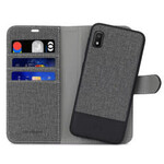 Samsung ÉTUI SAMSUNG S20 PLUS -  Blu Element - 2 in 1 Folio Case Gray/Black