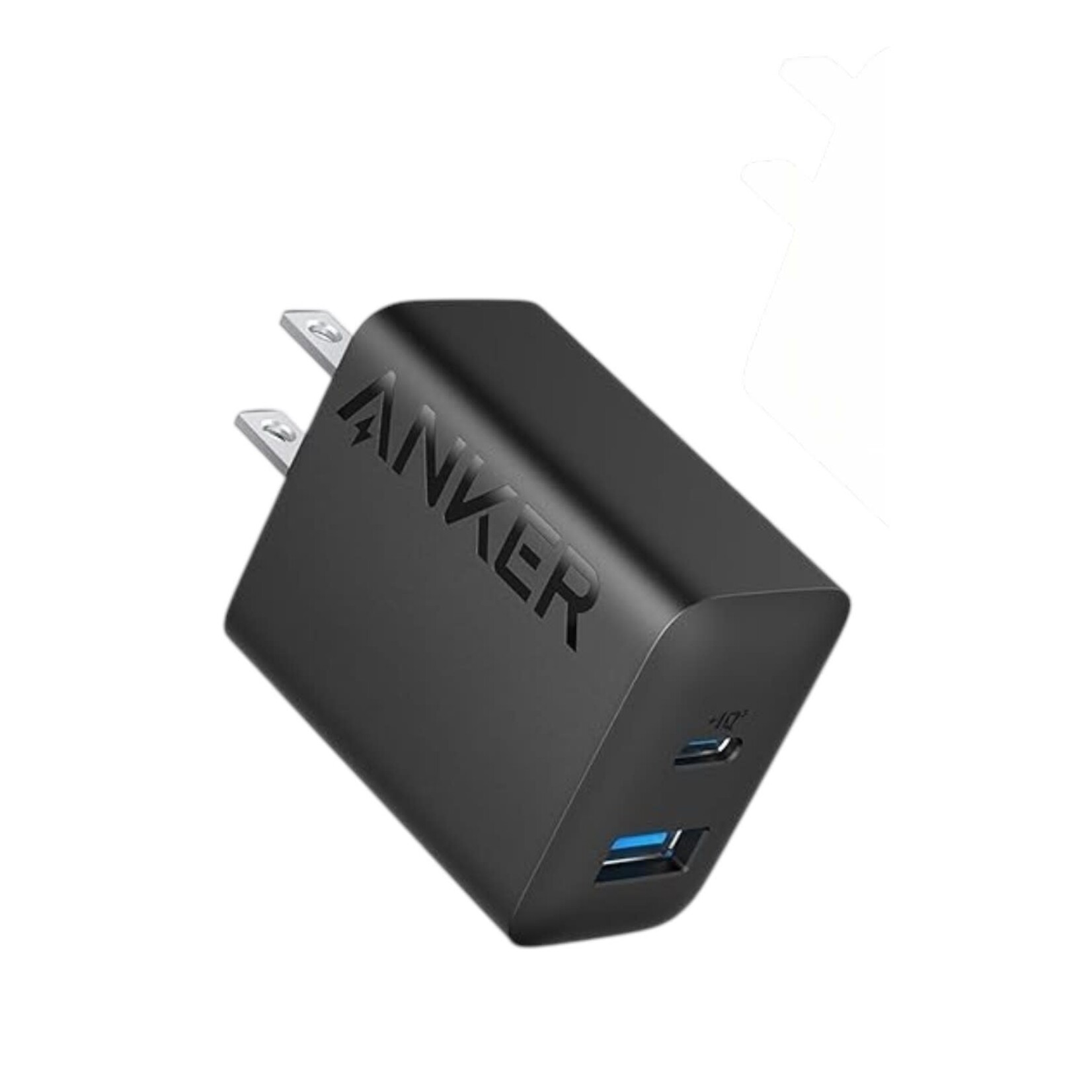 ANKER CHARGEUR 20W DUAL USB-C USB-A BLACK VRAC