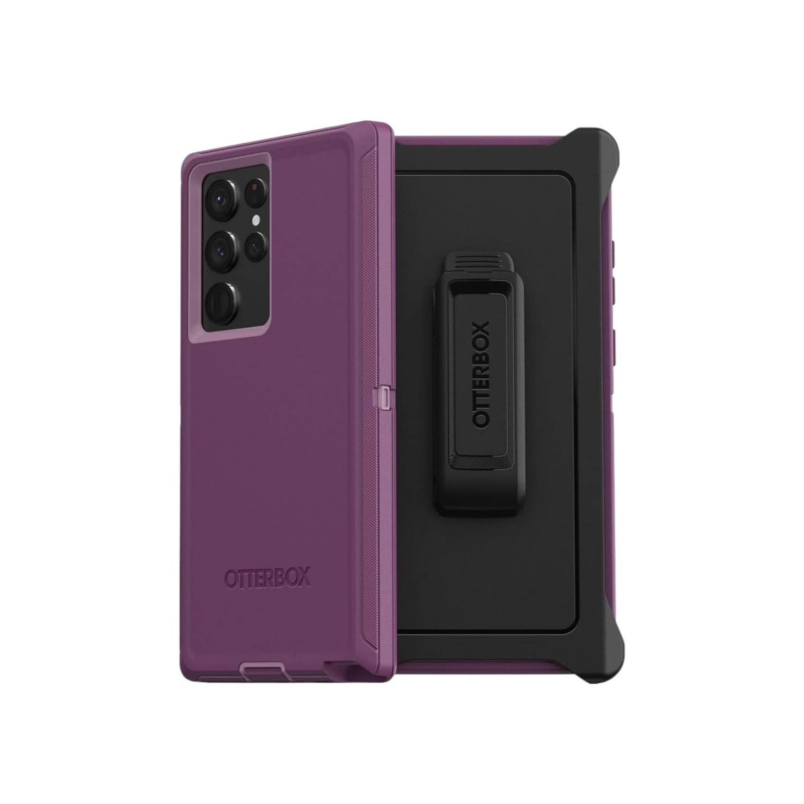 ÉTUI SAMSUNG S22 ULTRA Otterbox - Defender Protective Happy Purple