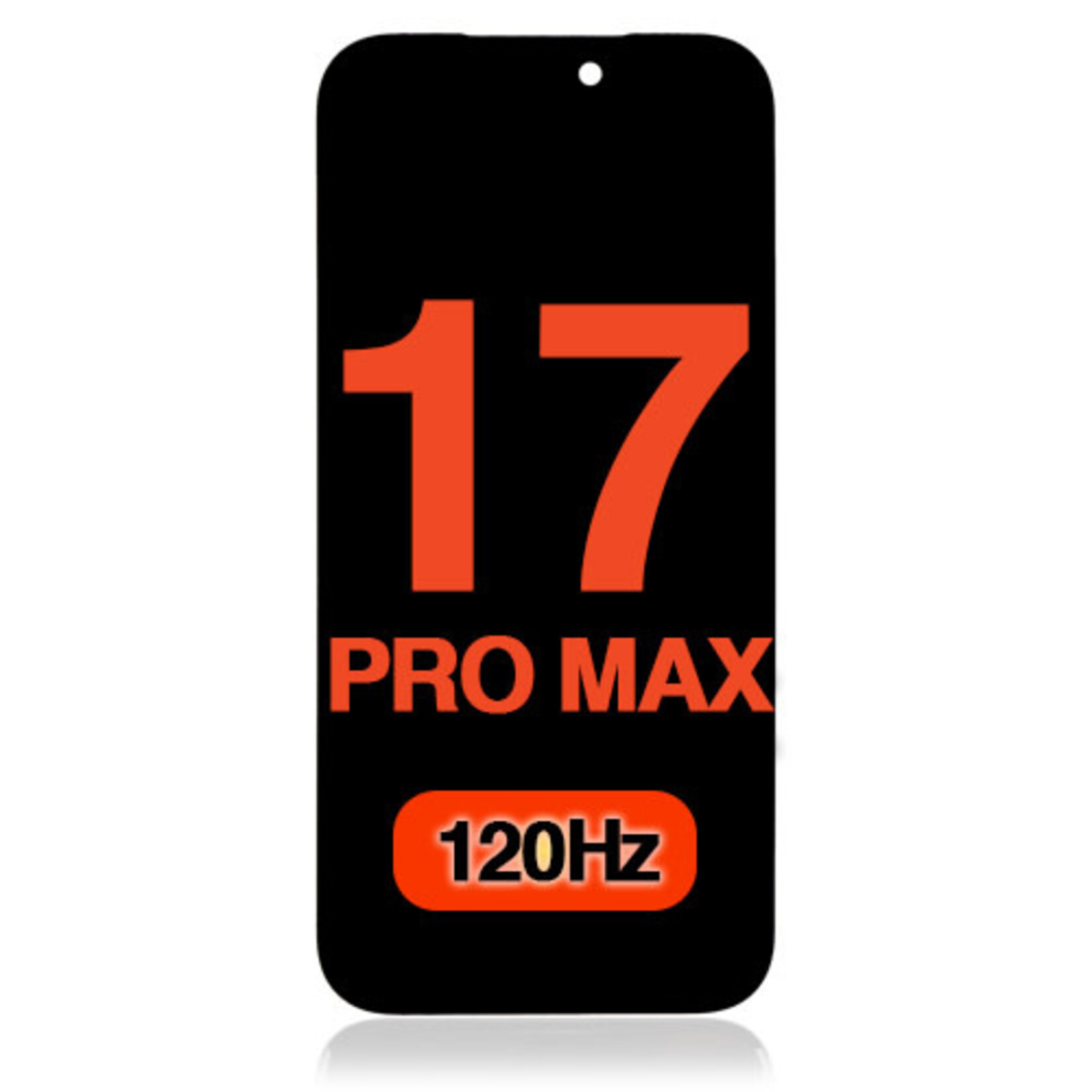 LCD OLED Assembly Compatible For iPhone 17 Pro Max (Aftermarket Pro: XO7 Soft)